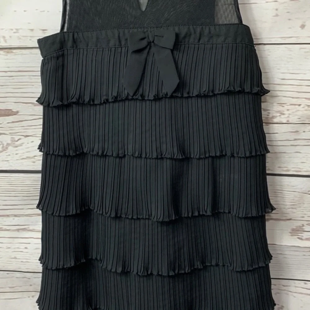 NWOT The Children's Place Mesh Tier Ruffle Dress